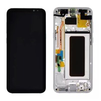 Écran de remplacement TFT OLED Incell d'origine avec cadre pour Samsung S8+/SM-G955U, image HD claire, numériseur, assemblage complet