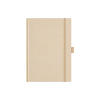 Journal de lecture A5 en cuir PU couverture rigide Journal transfrontalier de couture cahier de reliure cadeau pour les étudiants et les nouveaux lecteurs