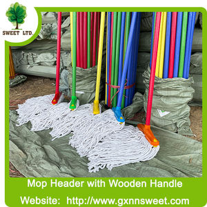 Recharge de tête de balai <span class=keywords><strong>serpillère</strong></span> Lotus Socket en coton blanc pour usage domestique, 200g 300g, forte absorption d'eau, pour nettoyage humide et sec - Product Image 5