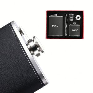 ชุดขวดวิสกี้สแตนเลสสำหรับเป็นของขวัญ - Product Image 3