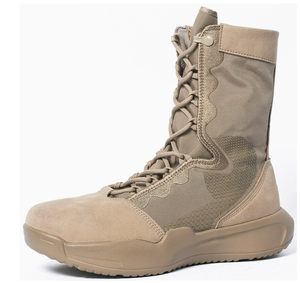 Botas Largas Negras Personalizadas DFA01 EDS, Color Desierto o Color Negro, Ligeras - Product Image 1