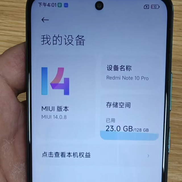 Redmi Note 10 Pro Mobile Phone 128GB ROM + 6GB RAM 5020mAh Battery 33W Fast Charge LTE/CDMA HD AMOLED 120Hz 5G Wireless Charge