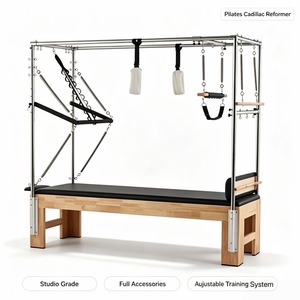<span class=keywords><strong>Lit</strong></span> <span class=keywords><strong>de</strong></span> Pilates Cadillac professionnel en chêne, ensemble complet, écologique, réglable, machine <span class=keywords><strong>de</strong></span> studio <span class=keywords><strong>de</strong></span> Pilates, logo personnalisé, couleur, OEM/ODM, contact - Product Image 2