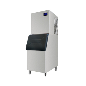 Precio al por mayor 200kg/24h Máquina automática para hacer cubitos de hielo Diseño compacto en stock Máquina para hacer hielo - Product Image 2