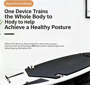 Metal Surfboard for Legs & Core <b>Strength</b> <b>Training</b> Muscle Relax Home & Yoga Use Surfboard Surfboard - Product Image 4