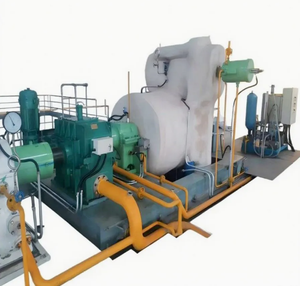 유기랭킨 사이클 증기터빈 발전기 80kW 100KVA 무소음 해양 발전소 원격 제어 안정적인 전력 공급 - Product Image 4