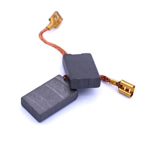 高品质专业电动工具零件 # BS-11E 碳刷 6.2X16X26 - Product Image 2