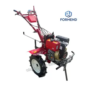 2023 new agricultural tiller powerful diesel mini power tiller 173 177 186 190 192 air cooling engine micro tiller machine