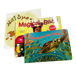 Hot bán giá tốt nhất bìa cứng trẻ em Hội Đồng Quản trị cuốn sách dịch vụ in ấn - Product Image 1