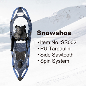 XATP haute qualité OEM CE BSCI PU bâche côté dents de scie système de rotation raquettes <span class=keywords><strong>Ski</strong></span> vente en gros - Product Image 2