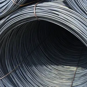 Hot Sale Hot Dipped Gi 0.3mm Q195 Q235 SAE1006 SAE1008 Carbon Steel Wire Rod