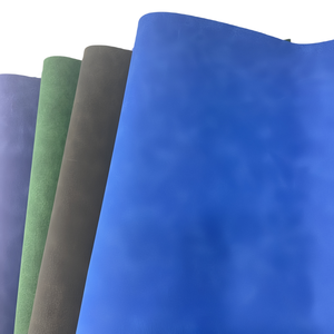 วัสดุบรรจุภัณฑ์หนังเทียม PU เปลี่ยนสีลายนูนสำหรับสมุดโน้ตอัลบั้มรูปเครื่องประดับปกกล่อง - Product Image 5