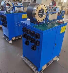 Máquina <span class=keywords><strong>de</strong></span> prensa <span class=keywords><strong>de</strong></span> manguera hidráulica BNT50 eléctrica <span class=keywords><strong>de</strong></span> 4 capas 1/4 2 pulgadas 10 juegos <span class=keywords><strong>de</strong></span> troqueles para prensa <span class=keywords><strong>de</strong></span> tubería <span class=keywords><strong>multicapa</strong></span> para fabricación <span class=keywords><strong>de</strong></span> productos <span class=keywords><strong>de</strong></span> goma - Product Image 2