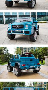 Coche Eléctrico <span class=keywords><strong>Infantil</strong></span> Todoterreno con Tracción en las Cuatro Ruedas, Puede Usarse como Coche de Juguete para Adultos y Bebés - Product Image 6