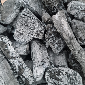 Industrial Grade Black <b>Charcoal</b> from Longan and Lychee Wood - Irregular Lump Shape - Product Image 4