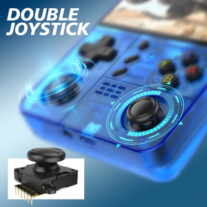 Consola de juegos portátil Retro R40XX, WIFI integrado de <span class=keywords><strong>código</strong></span> <span class=keywords><strong>abierto</strong></span>, pantalla IPS de 4,2 pulgadas, reproductor de películas de vídeo de bolsillo, regalo para niños - Product Image 5