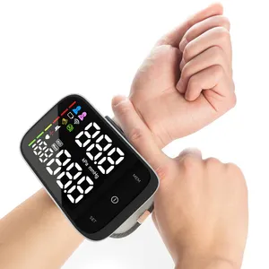 Dropshipping CE ISO Medical Equipment Automatic Digital Wrist Blood Pressure Monitor W01