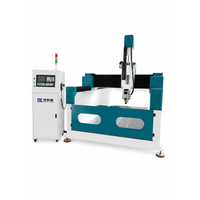 Machine de fraisage de polystyrène, routeur CNC 1325 1625, machine de fabrication de moules, machine de découpe de mousse EPS CNC 3 axes