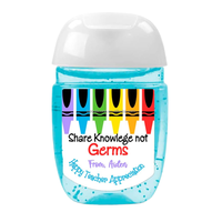 Désinfectant pour les mains liquide parfumé antibactérien en format poche, marque privée personnalisée, avec glycérine, 30 ml
