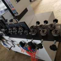 Máquina Automática para Fabricar y Soldar Anillos con Diámetro de Alambre de 5-8 mm