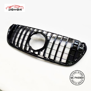 เพชรคุณภาพสูงและกระจังหน้า <span class=keywords><strong>GTR</strong></span> สำหรับรถยนต์เมอร์เซเดส-เบนซ์ X-CLASS X470 สภาพใหม่ กระจังหน้าแบบตาข่าย สินค้าขายดี - Product Image 1
