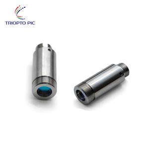 산업용 1310nm 광섬유 시준 11mm EFL 다중 모드 비구면 렌즈 시준기 다이오드 광학 감지 - Product Image 2