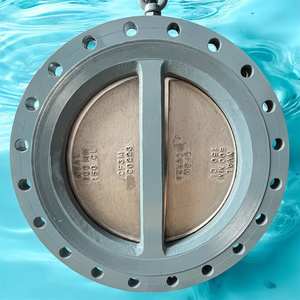 Válvula de Retención de Doble Placa con Brida - Product Image 1