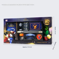 Ensemble de magie pour enfants, accessoires de magie pour garçons et filles, cadeau pour la fête des enfants