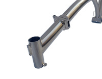 Cadre en acier au chrome-molybdène pour vélo pliant Brompton, électroplaqué, adapté au vélo pliant Brompton, cadre électroplaqué