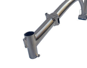 Cuadro de Acero Cromo-Molibdeno para Bicicleta <span class=keywords><strong>Plegable</strong></span> <span class=keywords><strong>Brompton</strong></span>, Electrochapado, Apto para Cuadro de Bicicleta <span class=keywords><strong>Plegable</strong></span> <span class=keywords><strong>Brompton</strong></span> - Product Image 6