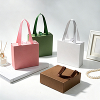 Boîte à bijoux portable pour bagues, boucles d'oreilles, accessoires, bracelets, colliers – Étui d'emballage rigide en carton – Vente en gros fabricant
