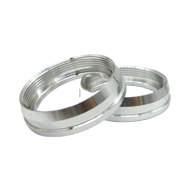 Aluminum Alloy Lens Adapter Ring Precision Internal Thread Optical Connection Ring