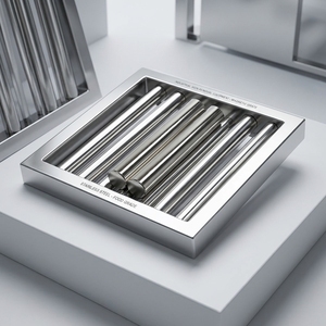 Barre magnétique industrielle robuste 12000 Gauss NdFeB aimant permanent pour équipements miniers et de recyclage - Product Image 4