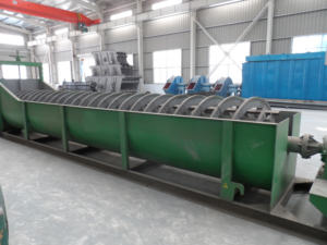 เครื่องล้างทรายแบบสกรูอัตโนมัติ XSL1500 ขนาด 100-130 ตันต่อชั่วโมง เครื่องล้างทรายแบบเกลียวสำหรับสายการผลิตทรายในงานเหมือง - Product Image 5