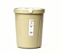 Poubelle en plastique à prix compétitif, poubelle écologique pour la maison et la cuisine