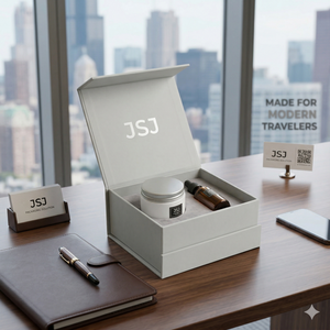 Caja de Papel Artístico Personalizada para Empaque de Protector Solar, Caja Plegable de Cartón de Lujo para la <span class=keywords><strong>Serie</strong></span> de Productos de Belleza de Verano - Product Image 2