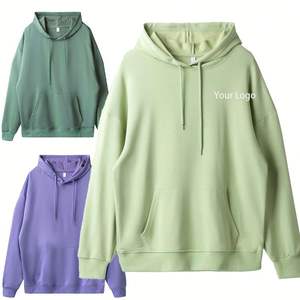 Sudaderas con Capucha de Corte Cuadrado, Gruesas, Lisas, para Impresión Personalizada, Sudaderas para Hombre, Gruesas, Desgastadas, Extra Grandes, Lisas - Product Image 1