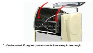 Petit mélangeur <span class=keywords><strong>de</strong></span> pâte domestique bon marché/pétrisseuse entièrement automatique en acier inoxydable équipement <span class=keywords><strong>de</strong></span> mélange <span class=keywords><strong>de</strong></span> <span class=keywords><strong>farine</strong></span> électrique efficace - Product Image 3