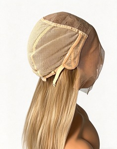 Peluca Lista para Enviar, Venta al por Mayor, Peluca Completa Hecha a Mano, Cabello Virgen Natural, Color Ceniza, Peluca Médica para Mujeres con Cabello Fino - Product Image 5