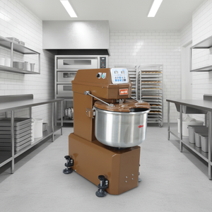 Nouveau Pétrin Spirale Commercial en Acier Inoxydable <span class=keywords><strong>pour</strong></span> Pains et Pizzas, Machine à Pétrir la Pâte, Équipement <span class=keywords><strong>de</strong></span> Boulangerie, Affichage Numérique <span class=keywords><strong>pour</strong></span> <span class=keywords><strong>Farine</strong></span> et Lait - Product Image 1