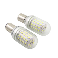 Ampoule LED BA15D 48V pour chariot élévateur T25 BAY15D E, lampe indicatrice industrielle robuste pour machines Linde Hyster, haute performance