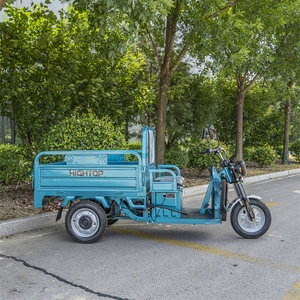 Tricycle électrique à batterie 60V pour équipement agricole, transport agricole, trike - Product Image 5