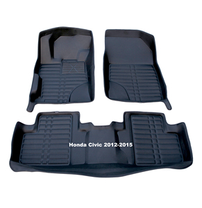 Tapis de sol de voiture sur mesure 5D en caoutchouc/PVC/plastique écologiques pour Infiniti G35 berline <span class=keywords><strong>coup</strong></span>é V35 V36 2003-2008, imperméables et luxueux - Product Image 4