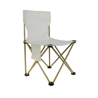 Chaise pliante moderne taille M en tissu Oxford pour activités de plein air, camping, pêche, plage, voyage, randonnée, jardin, parc