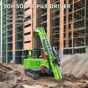 Di alta qualità completamente idraulico martello <span class=keywords><strong>Post</strong></span> speronamento macchina in acciaio cingolato pila Driver Rig per la vendita - Product Image 6