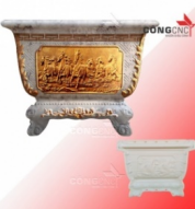 Venta Directa de Moldes para Macetas Cuadradas de Plástico Moldeado por Inyección BH, con <span class=keywords><strong>Base</strong></span> de 60 cm e Integrado - Product Image 3