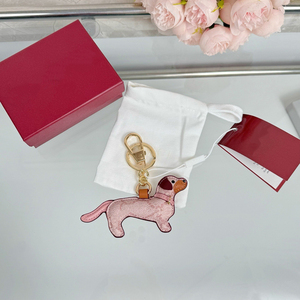 Pendentif de sac/breloque créative en cuir PU de luxe, design européen, motif chien G, unisexe, pour sacs décontractés/sportifs, accessoire décoratif pour sac à main, bijou suspendu - Product Image 4