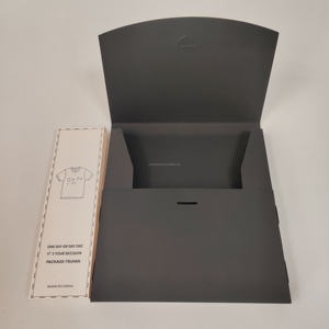Boîte d'expédition A4 personnalisée OEM en carton ondulé kraft recyclable <span class=keywords><strong>de</strong></span> luxe, avec revêtement UV, impression offset, pour bandes dessinées, rubans, bougies et cadeaux - Product Image 2