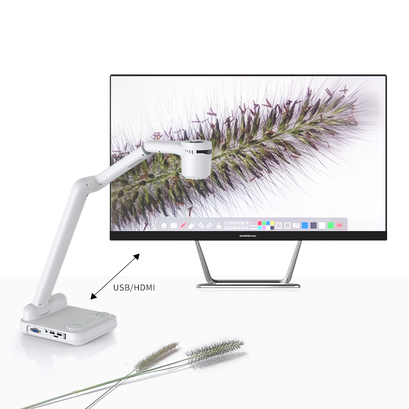 4K выходной оптический зум 8,0 мега пикселей обучающая камера для документов для обучения электронный настольный визуализатор