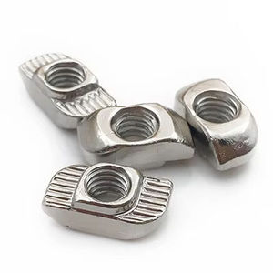 Tuerca en Forma de T de Acero Inoxidable 304 A2-70, <span class=keywords><strong>Precio</strong></span> de Fábrica OEM, Serie T 20 30 40 45, para Accesorios de Perfil de Aluminio - Product Image 2